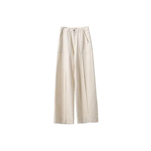 YUMOMO STAR Jeans Women's Premium Beige