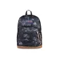 Jet Black Floral