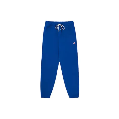 New Balance Made In USA Series Knitted Sweatpants Unisex Blue