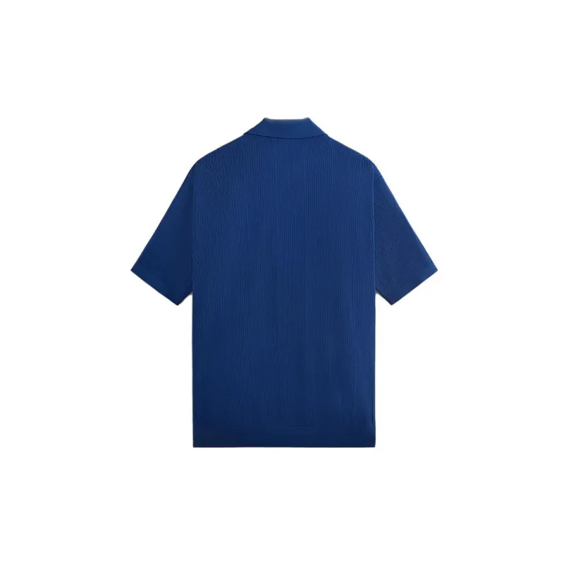 KITH For Wilson Cable Johnny Collar Polo-1