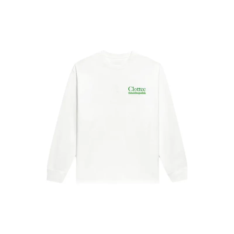 CLOTTEE x AFGK SS23 T Shirt Unisex White-1