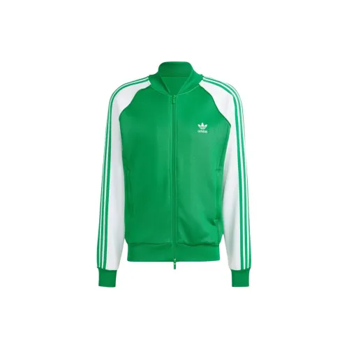 Adidas Originals ADICOLOR CLASSIC + SST Jackets Men Green