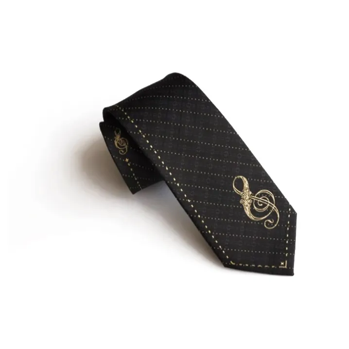 FREE RABBITⅡ Ties Unisex Black-3