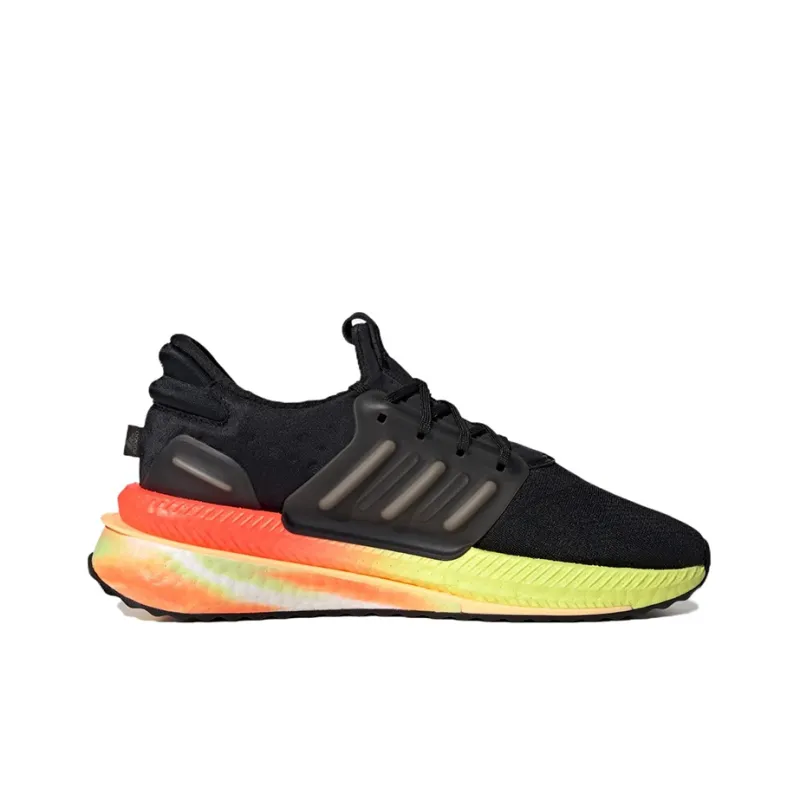 Adidas X_PLRBOOST Core Black Cloud White Pulse Lime-1