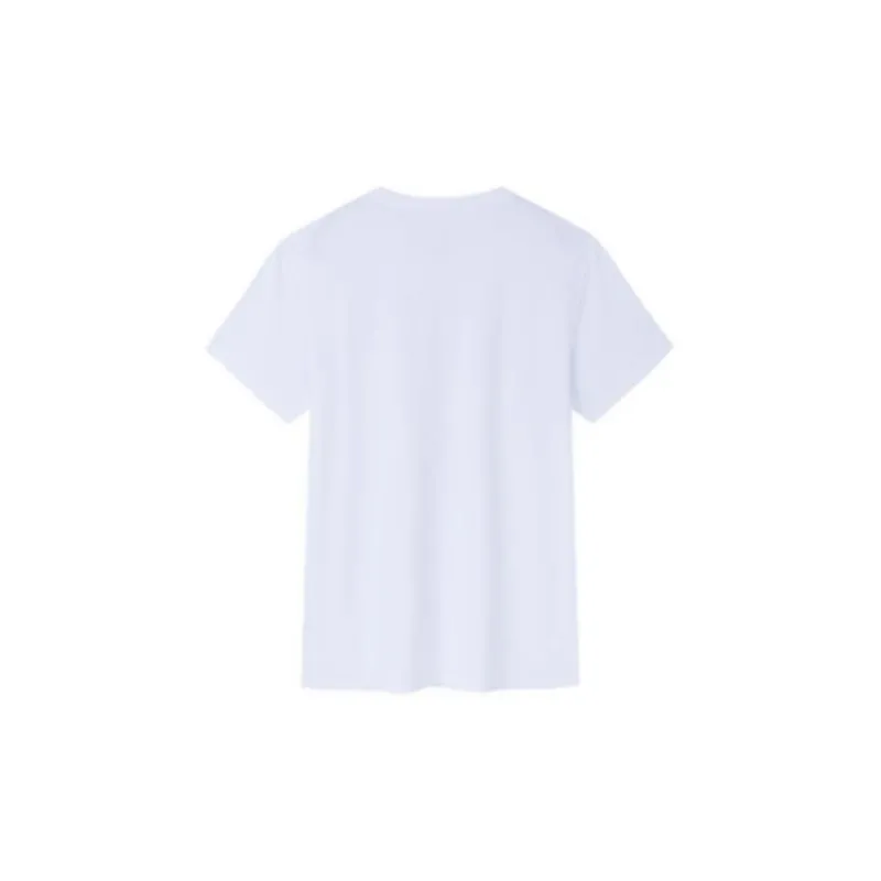 Anta Variety Training Collection Drop Shoulder Sleeve T Shirt Women's Pure White-1