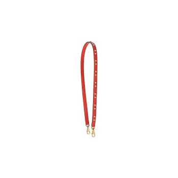 HERMES Swift Calfskin Bag Straps Women's Capulin Orange
