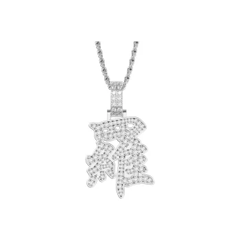 APORRO 925 Sterling Silver Necklaces Unisex