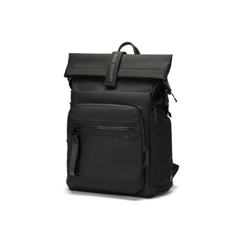 NAYO SMART Technical Fabric 16-Inch Laptop Bag Backpack Unisex Black-1