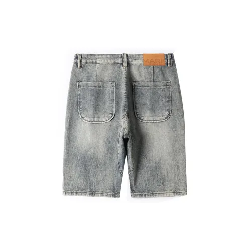 FAIRWHALE Denim Shorts Unisex