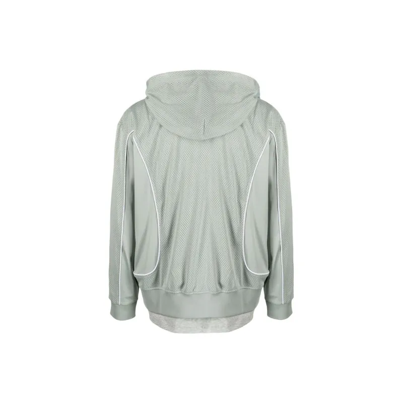 DIESEL Logo patch Zip up Hoodie-1
