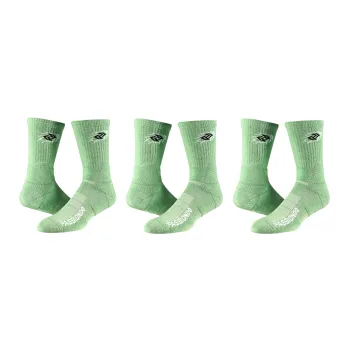 Lefight Knee High Socks Unisex Multi double Loading