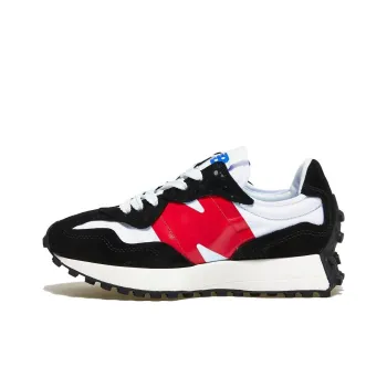 New Balance 327 White True Red