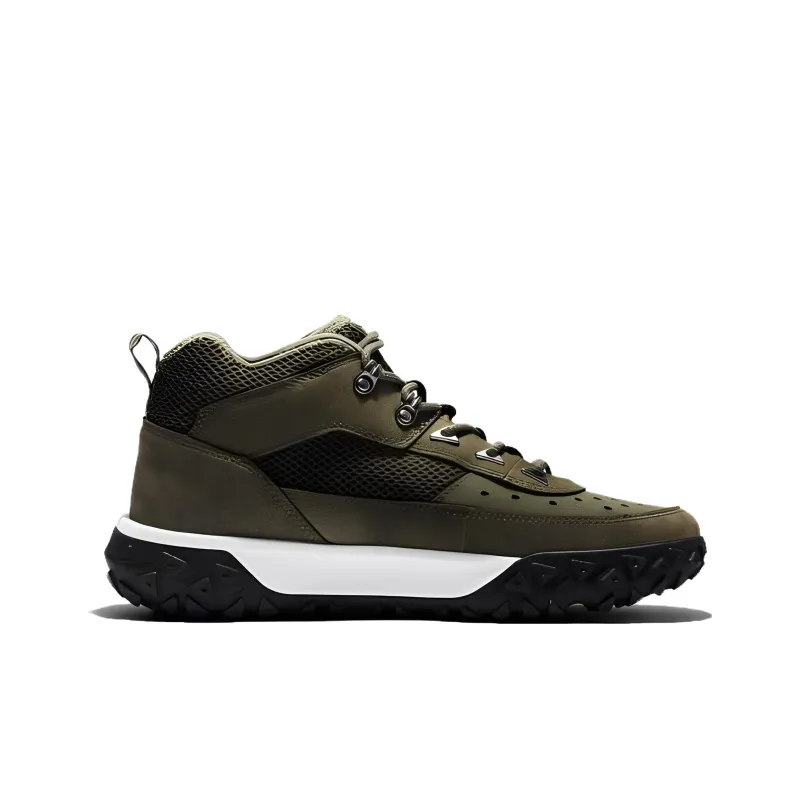 Timberland GreenStride Motion 6 Leather Hiking Boot 'Dark Green'-1