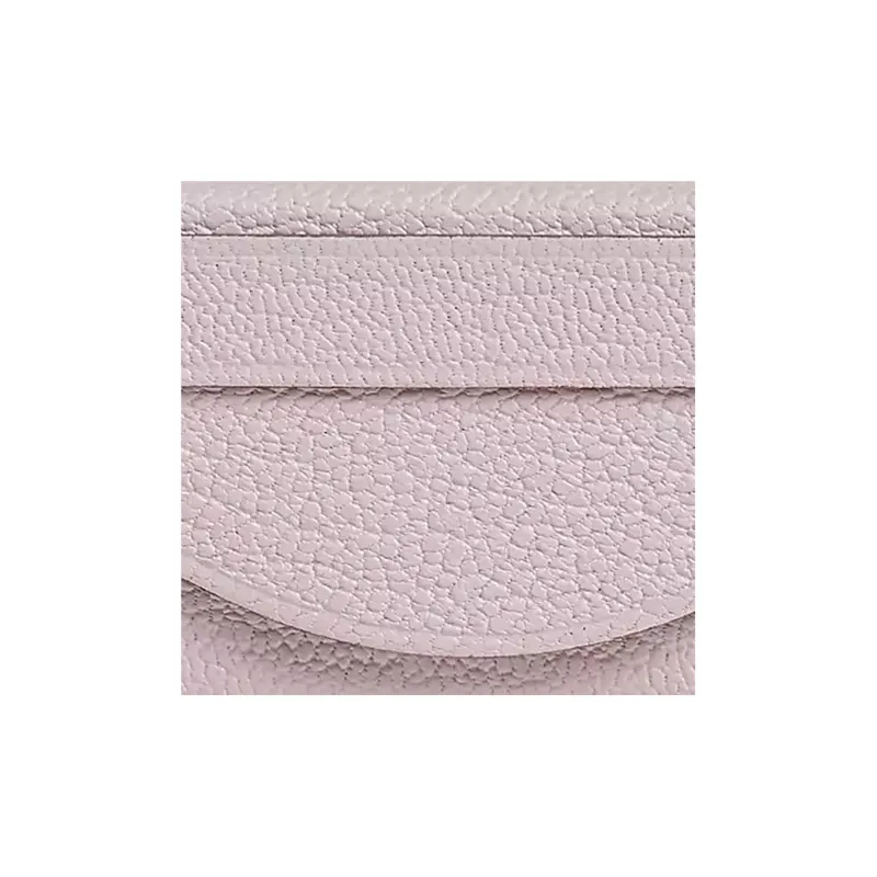 HERMES H Beauté Goatskin Storage Bag Women's Light Purple-2