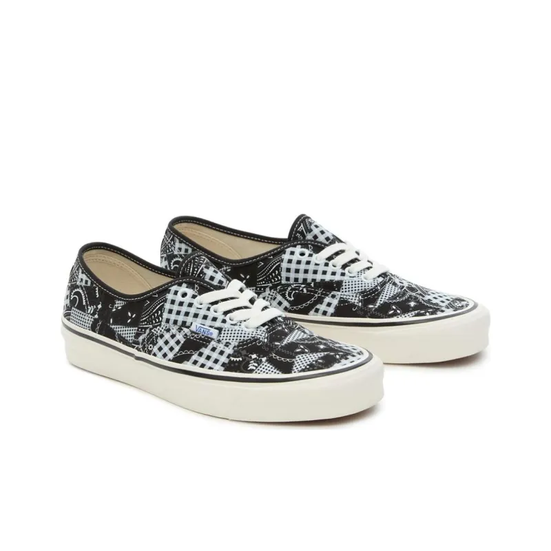 Vans Vault Ua Authentic 44 Dx Wp Paisley Black-2