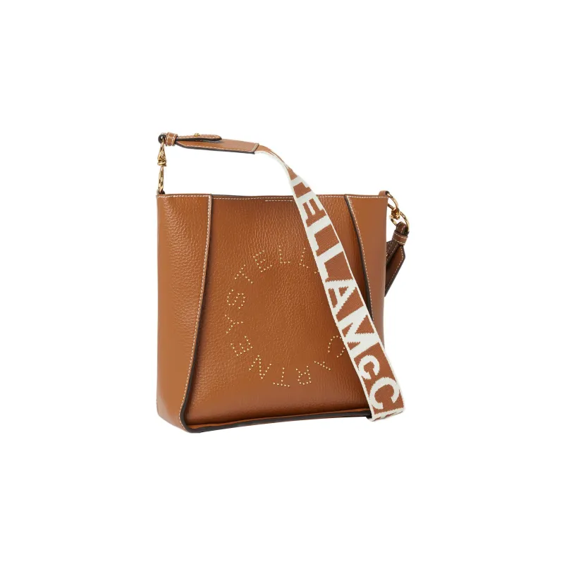 Stella McCartney Logo Square Crossbody Bag-1