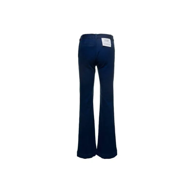 FRAME Le High Flared Jeans-1