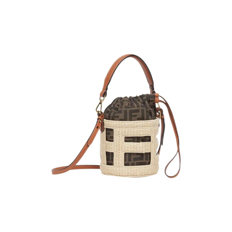 FENDI Shoulder Bag, Crossbody Bag, Handbag Mini Women's Multicolor-1