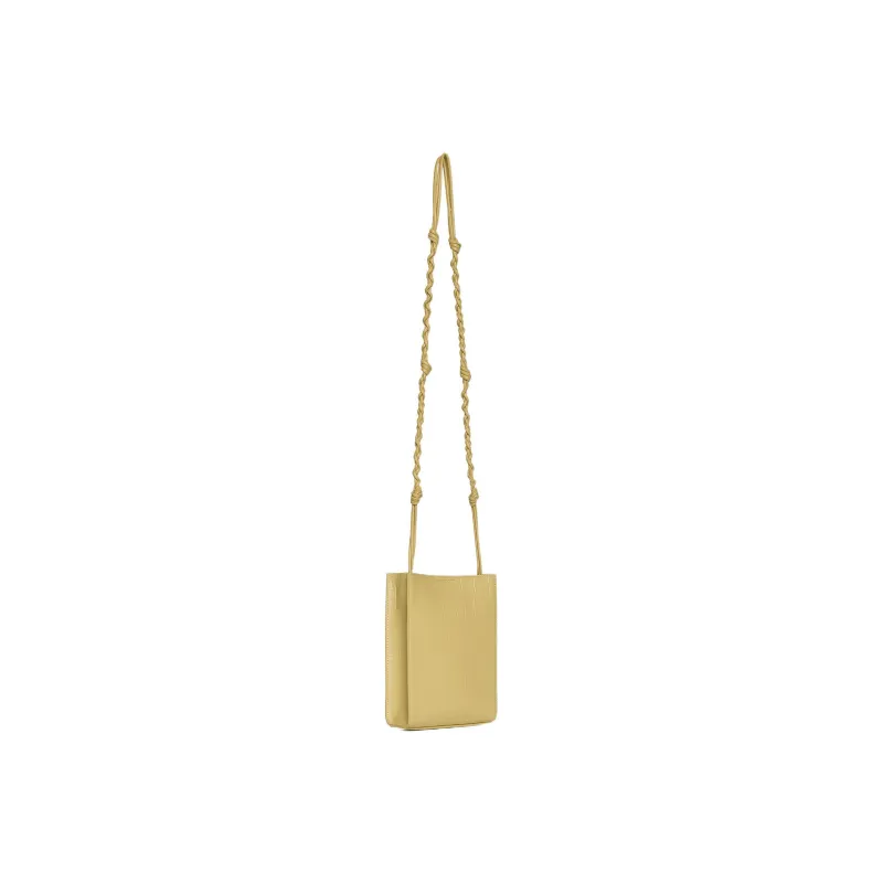 JIL SANDER Logo Printed Shoulder Bag-4