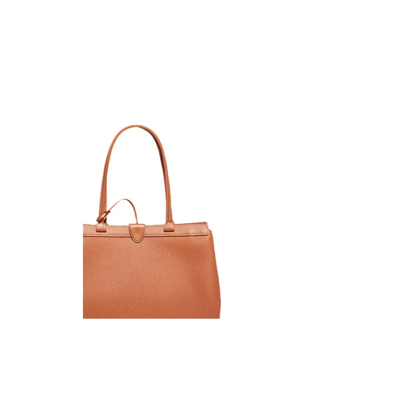 GOYARD Bellechasse Biaude Cow Leather Tote Bag Shopping Bag Shoulder Bag Handbag Unisex Brown Yellow-4