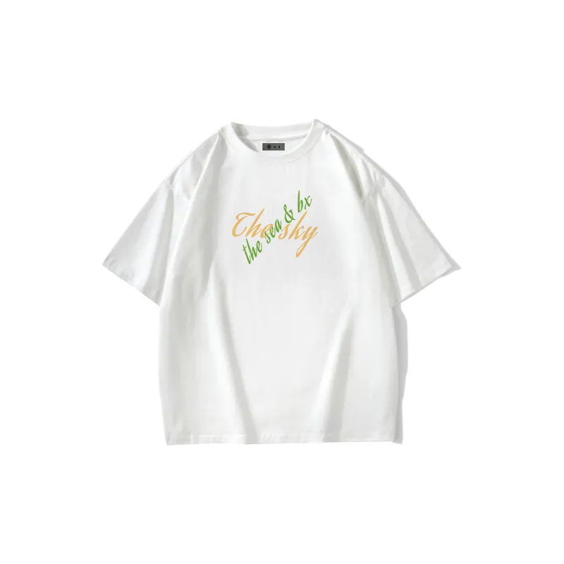 B.X T-Shirts Unisex-5