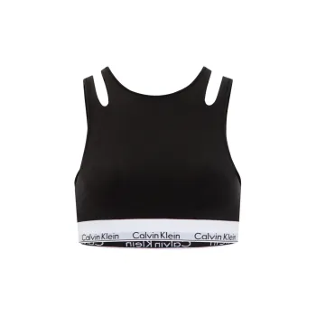 CALVIN KLEIN Bra Women's Space Black