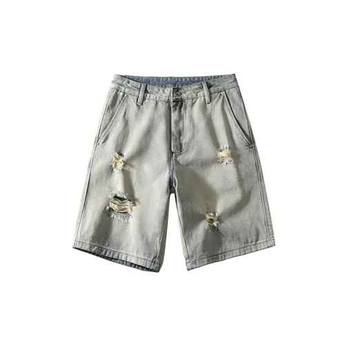 FAIRWHALE Denim Shorts Unisex