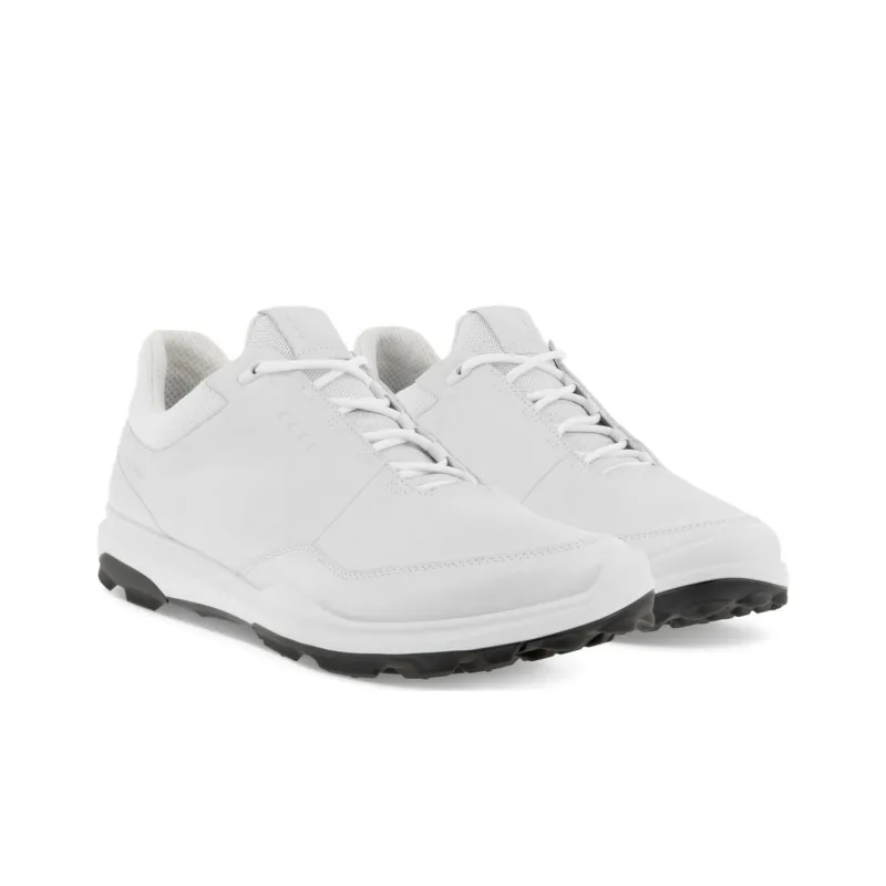 Ecco Low Top Sports Casual Shoes Men's White-3