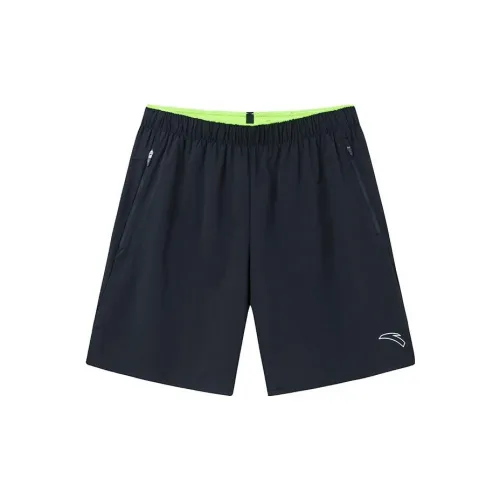 ANTA Running Collection Sports Shorts Men Black