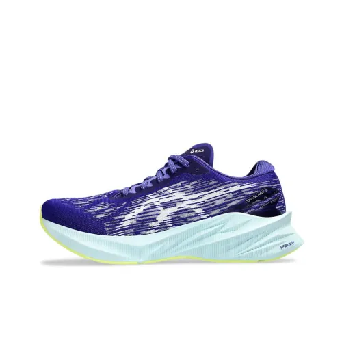 Asics Women's Novablast 3 'Eggplant Soothing Sea'