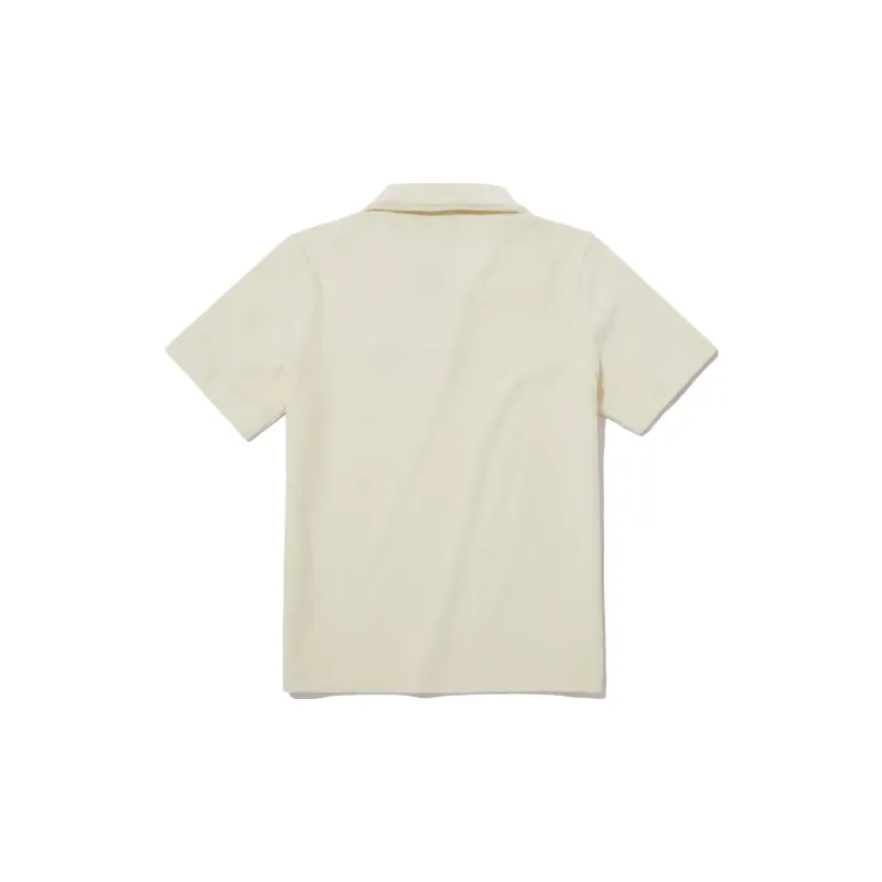 THE NORTH FACE Polo Shirts Men Ecru-1