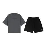 Set of 2 (Charcoal Gray+Black)