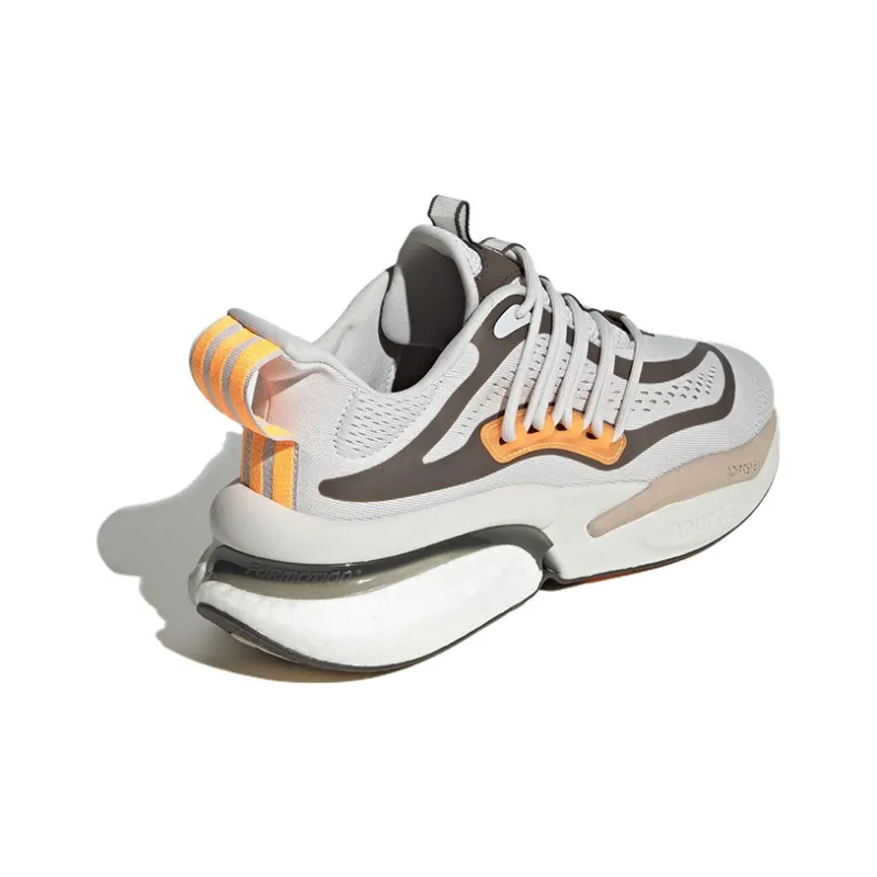 Adidas AlphaBoost V1 Shoes 'Grey Wonder Beige'-3