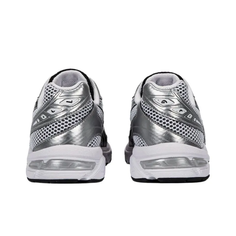 Asics Gel 1130 Silver White Black-4