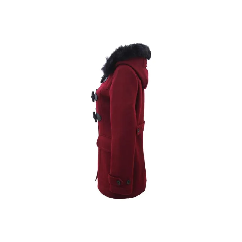 Burberry SS23 Coats Women's Red-2