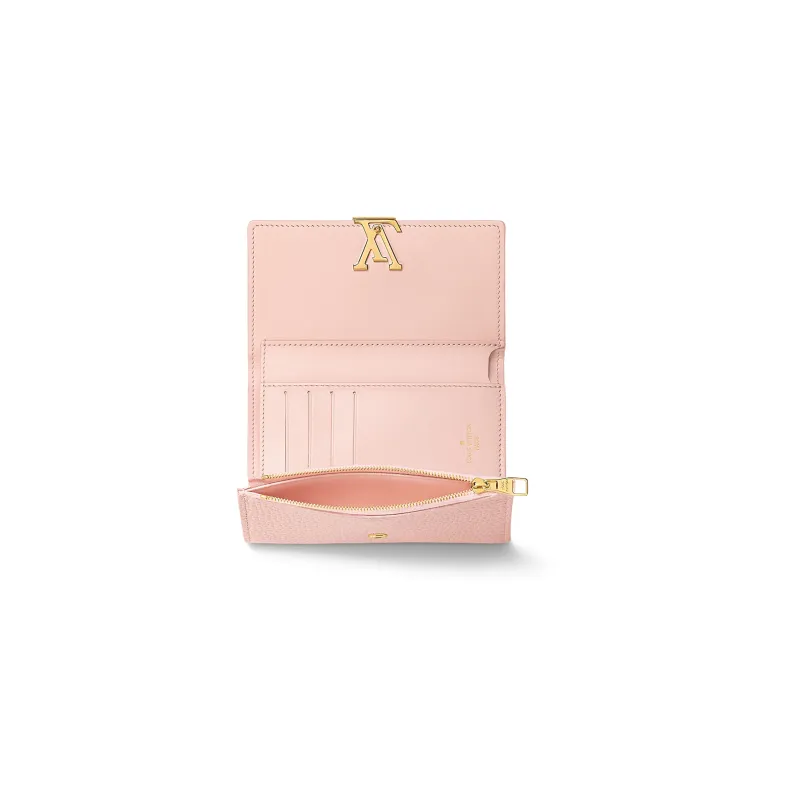 LOUIS VUITTON Capucines Compact Wallet-3