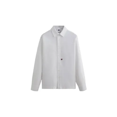 Wilson KITH X Wilson Co-branded Series Shirts Men White