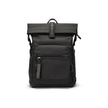 NAYO SMART Technical Fabric 16-Inch Laptop Bag Backpack Unisex Black