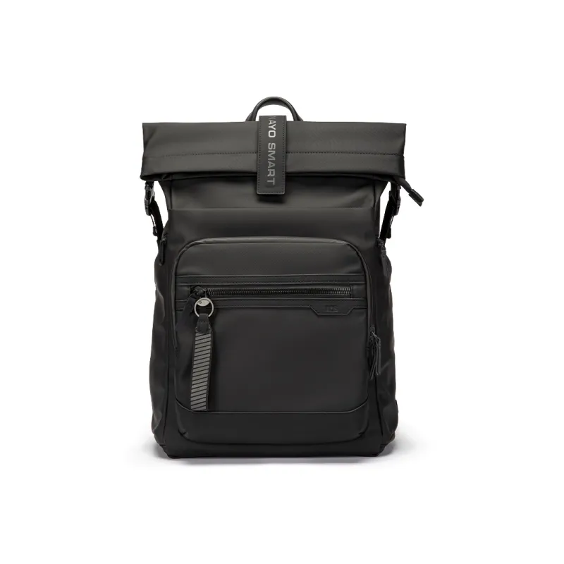 NAYO SMART Technical Fabric 16-Inch Laptop Bag Backpack Unisex Black-0