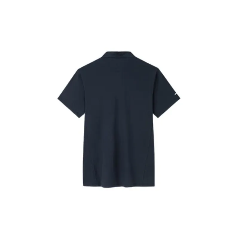 Anta Champion Series Polo Shirt Men's Night Sea Black-1