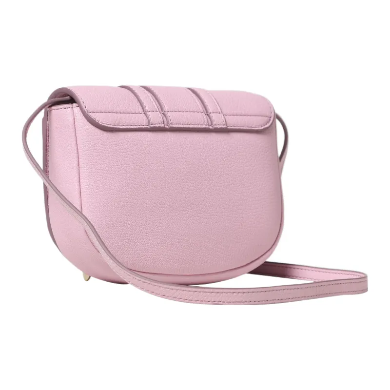 See By Chloe Hana Grain Goatskin Crossbody Bag, Shoulder Bag Women's Pink Purple-1