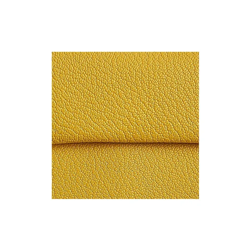 HERMES Bastia Mysore Goat Skin Card Holder Coin Purse Women's Small Cardamom/Orange-2