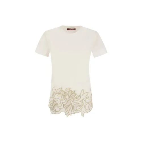 MaxMara Studio T-Shirts Women's White