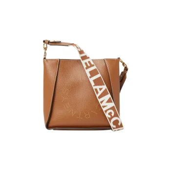 Stella McCartney Logo Square Crossbody Bag