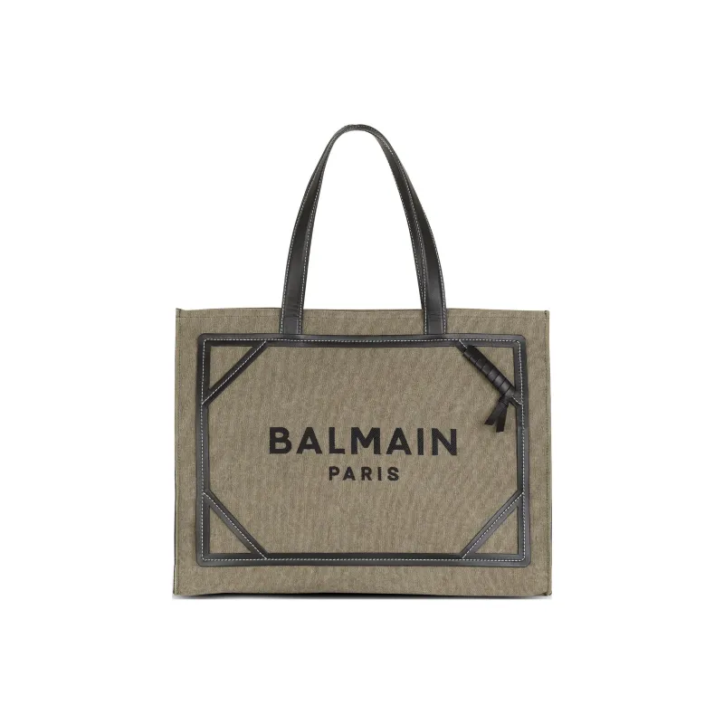 BALMAIN B Army Top Handle Bag-0