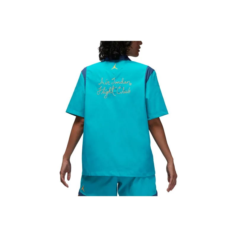 Jordan Shirts Women's Aqua Blue-1