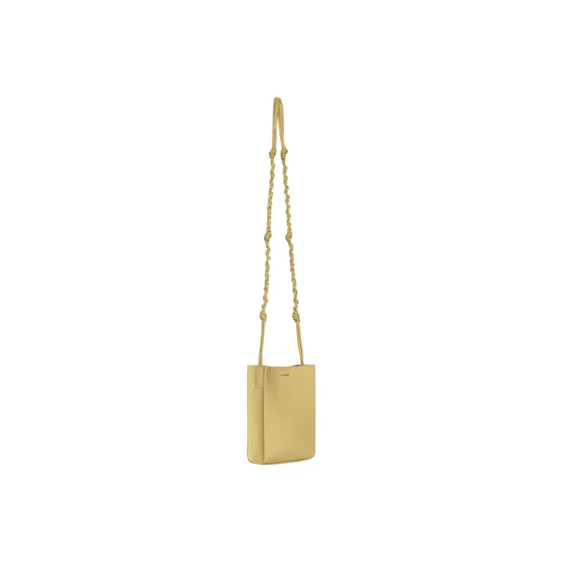 JIL SANDER Logo Printed Shoulder Bag-3