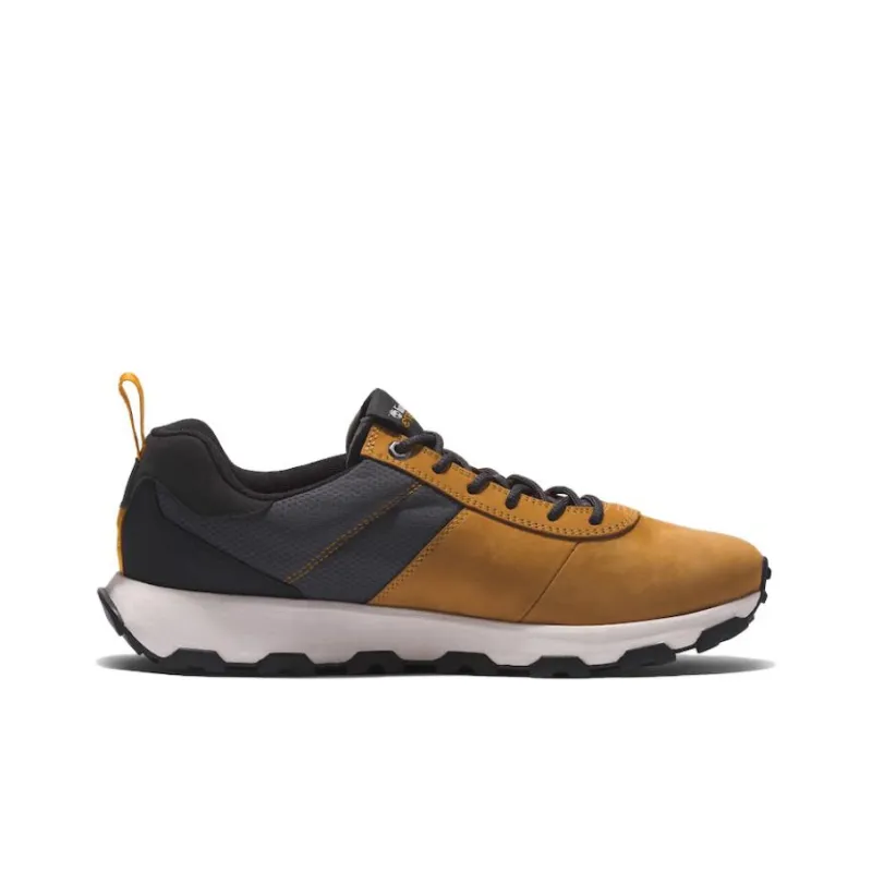 Timberland Winsor Trail Low Leather Sneakers 'Wheat'-1