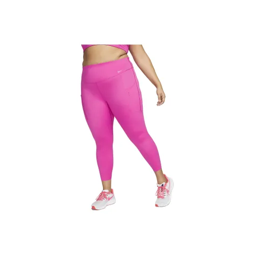 Nike Sports Pants Women's Rose Red