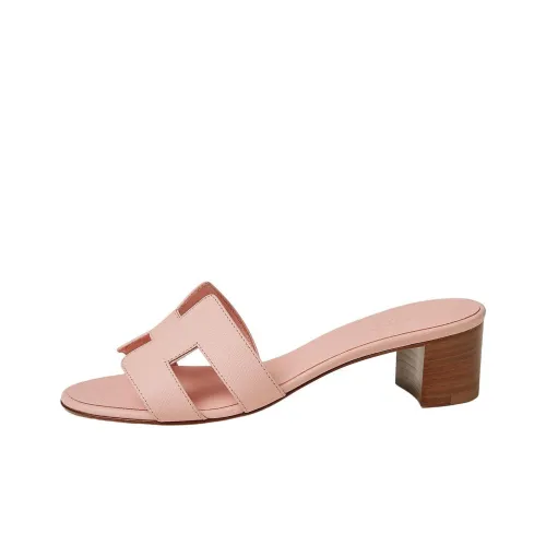 HERMES Oasis Slide Slippers Women's Pink